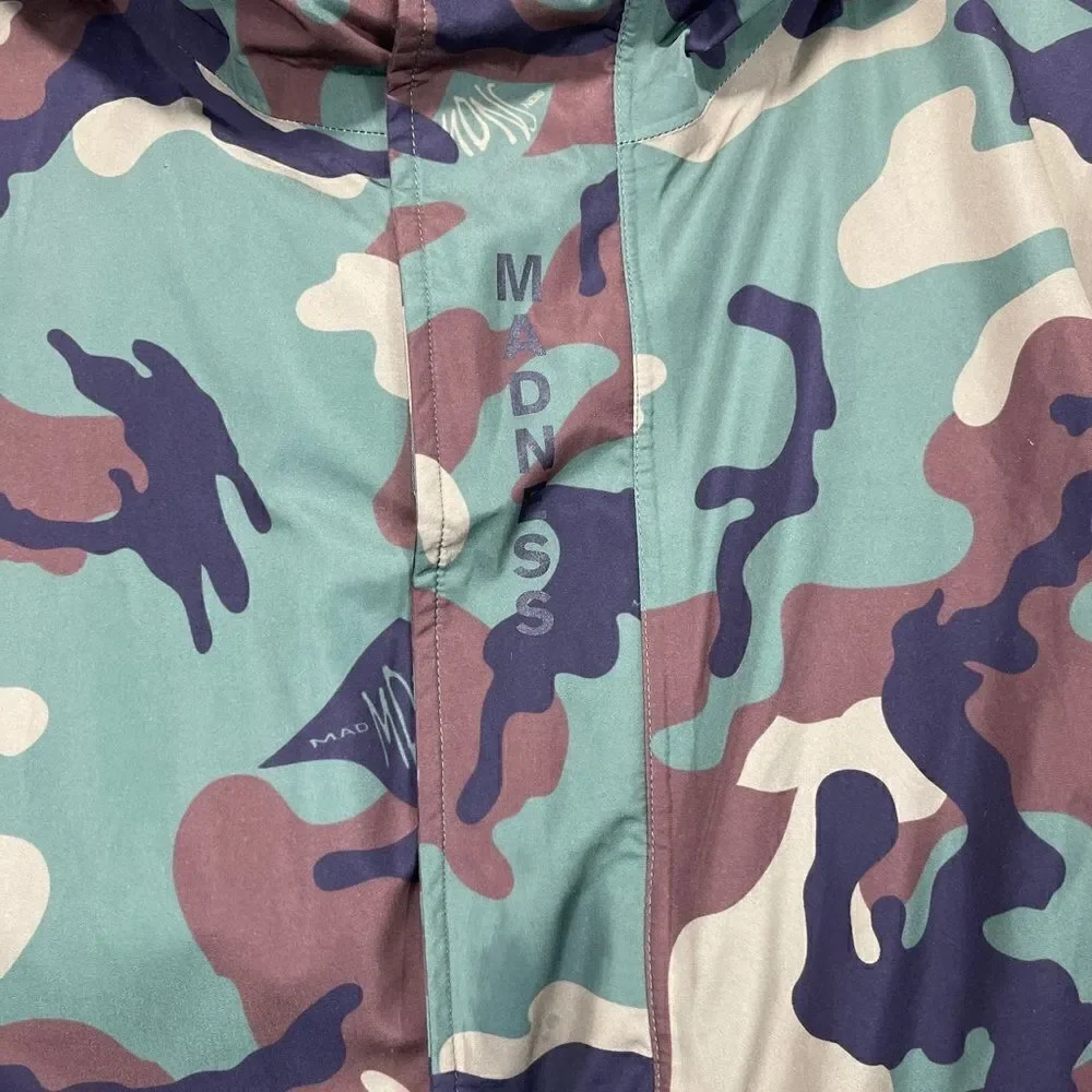 MADNESS MOUNTAIN DOWN PARKA camouflage jacket